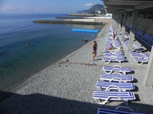 Гостиница Бартон Парк в Алуште