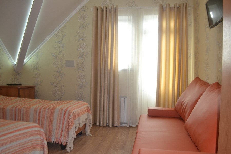 Фото Экотель Снегирёк