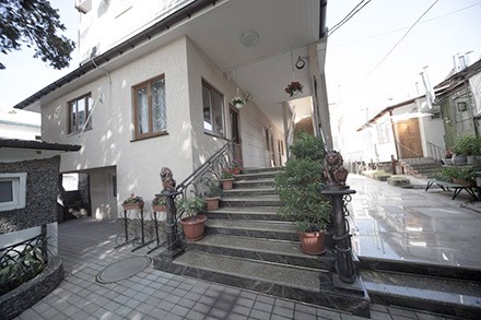 Фото Дворик на Морской