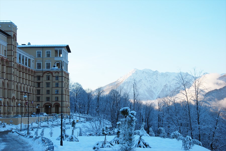 Фото Novotel Resort & SPA Krasnaya Polyana