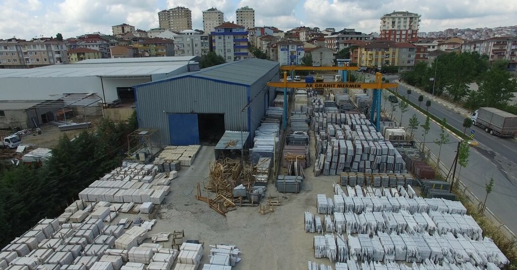 Stone articles and fixtures Ak Granite Marble, Istanbul, photo