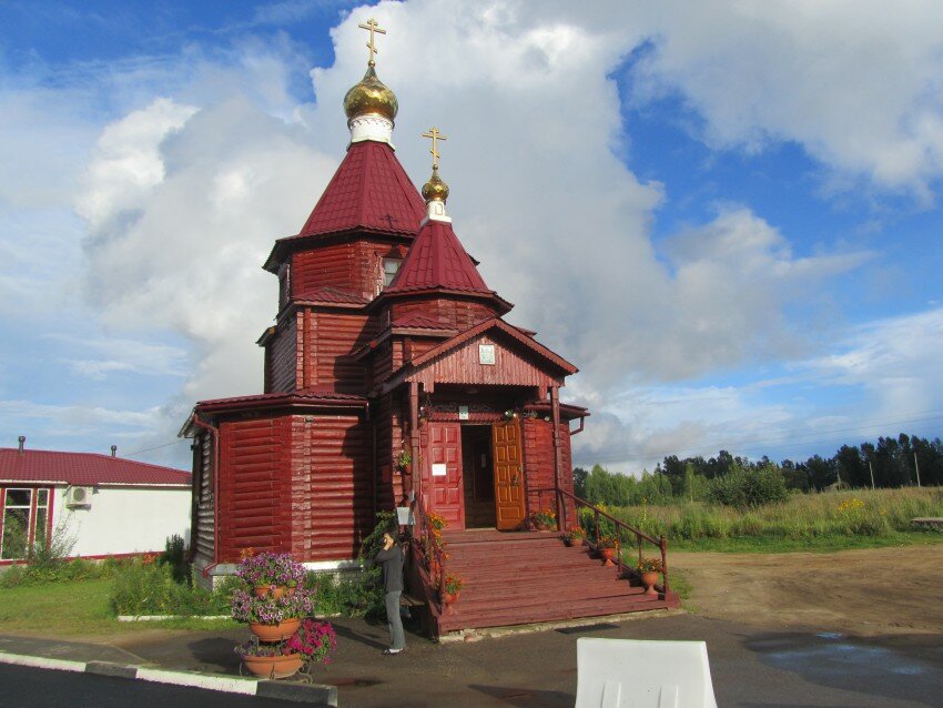 Храмы и церкви смоленской области