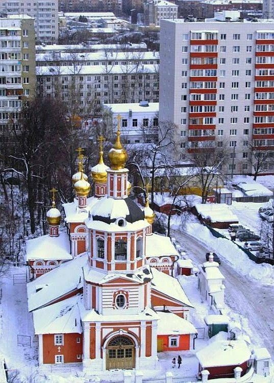 Храм рождества христова в измайлово