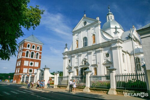 Katolik kiliseleri Corpus Christi Church, Nesvizh, Nesvizh, foto