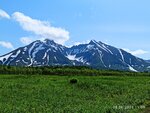 Vachkazhets (Kamchatka Territory, Yelizovskiy District) ، بركان