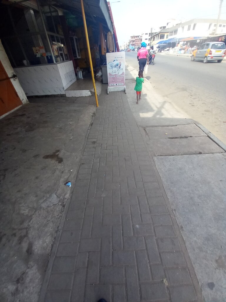 Fast food The servant kitchen, Accra, photo