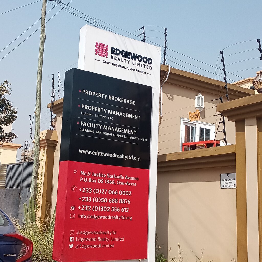 Real estate agency Edgewood Realty Limited, Accra, photo