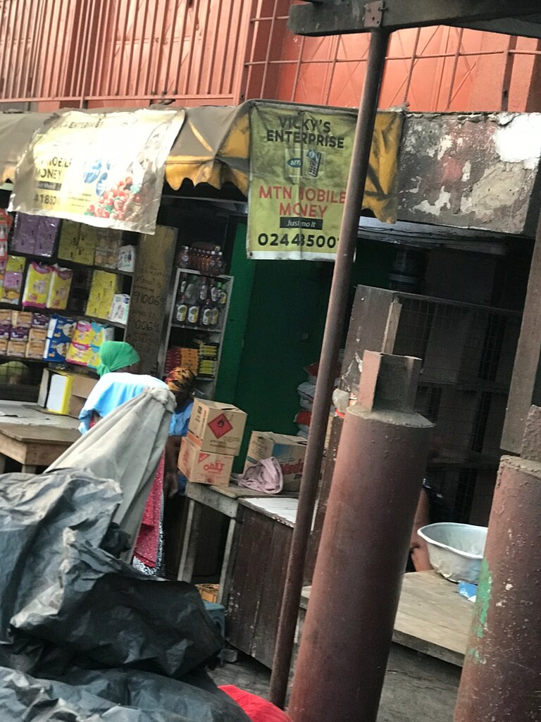 Money transfers Vicky’s Ent, Accra, photo