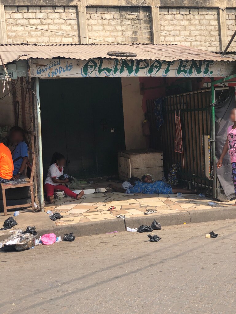 Ropes, cables, cords Alinpat Enterprise, Accra, photo