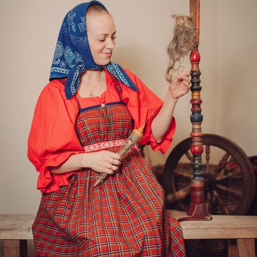 Müzeler ve sanat galerileri Музей льна и студия ремёсел Полотно, Yaroslavl, foto