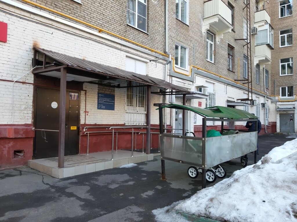 Children's polyclinic Gbuz Children's City Polyclinic № 122, Advisory Department, Moscow, photo