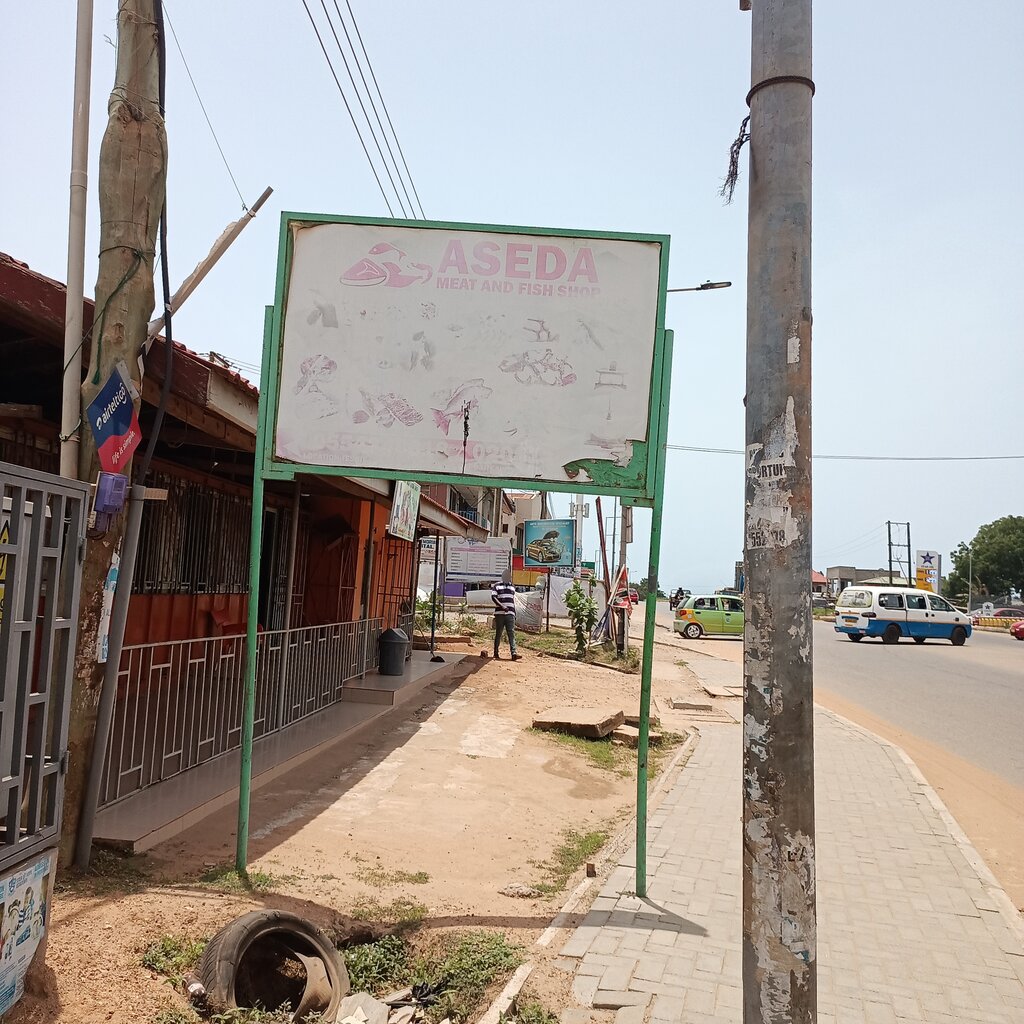 Butcher shop Aseda Meat And Fish Shop, Earth, photo