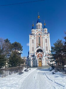 Церковь Иннокентия, митрополита Московского (Центральная ул., 17А, село Верх-Чита), православный храм в Забайкальском крае