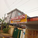 Sanders (Jungle Road, 37), cafe