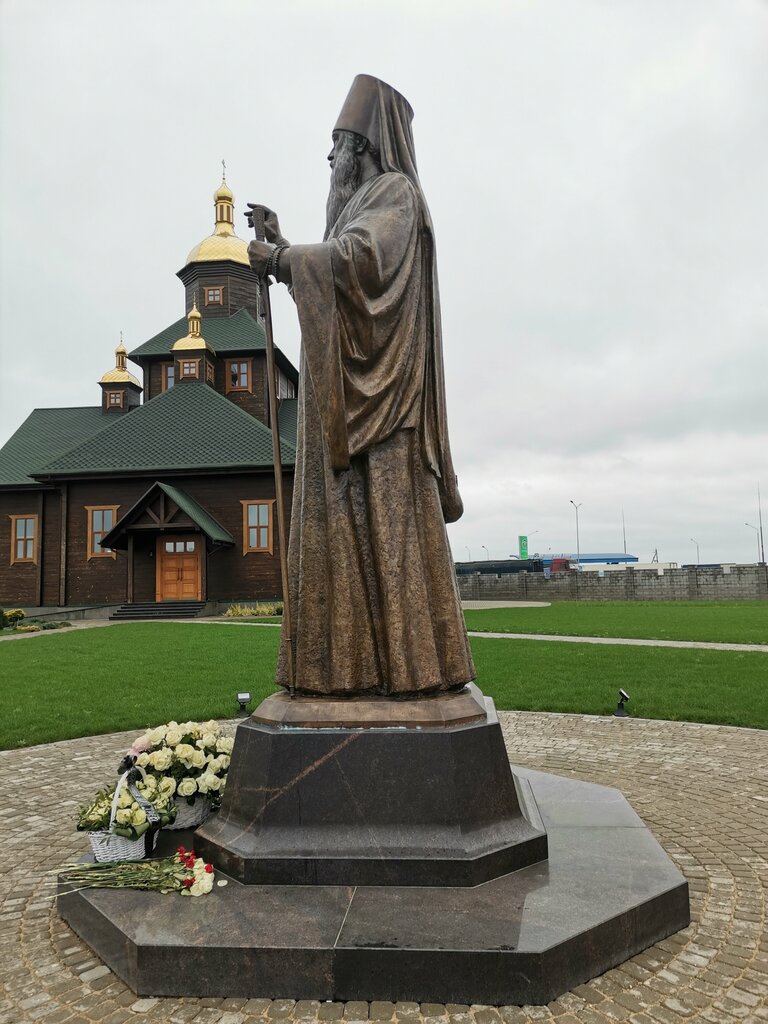 Православный храм Храм святого Паисия Святогорца, Слуцк, фото