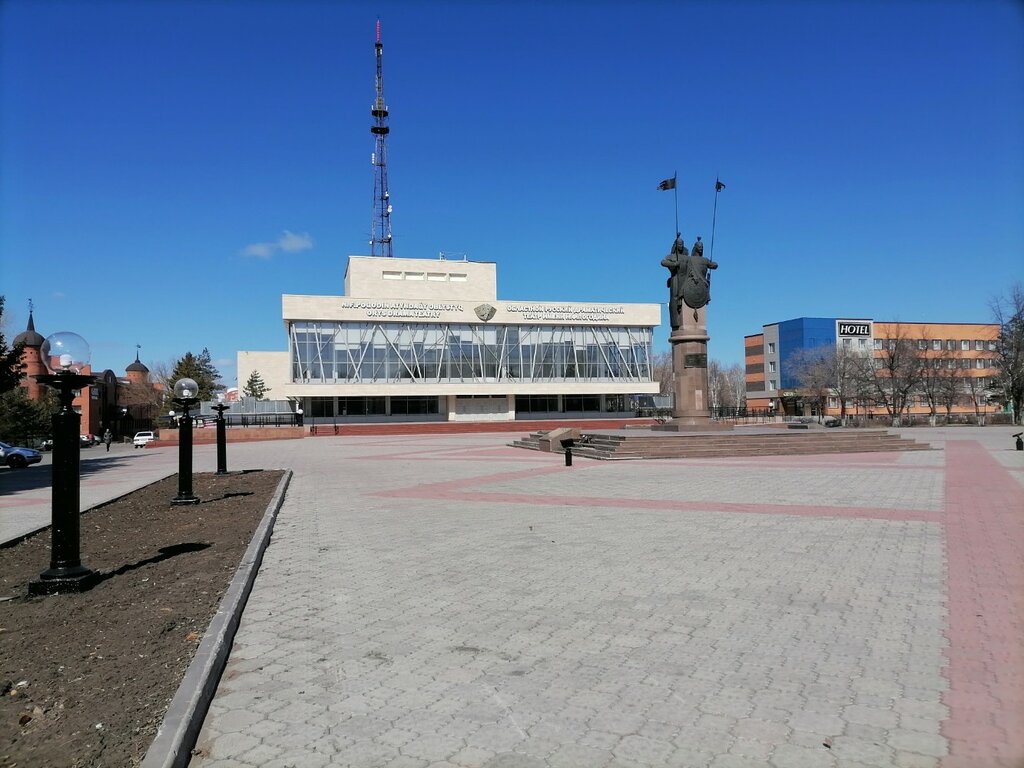 مسرح Oblastnoj russkij dramaticheskij teatr imeni N.F. Pogodina ، ، صورة
