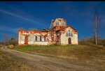 Церковь Троицы Живоначальной (selo Kakino, Sadovaya ulitsa, 1), orthodox church