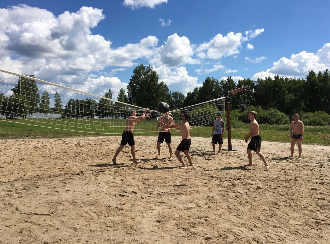 Фото Огонь Пляж