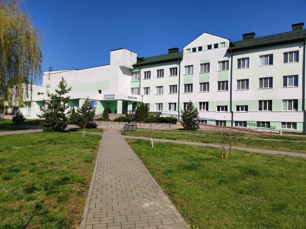 Polyclinic for adults Брестская центральная поликлиника, корпус № 2, Brest, photo