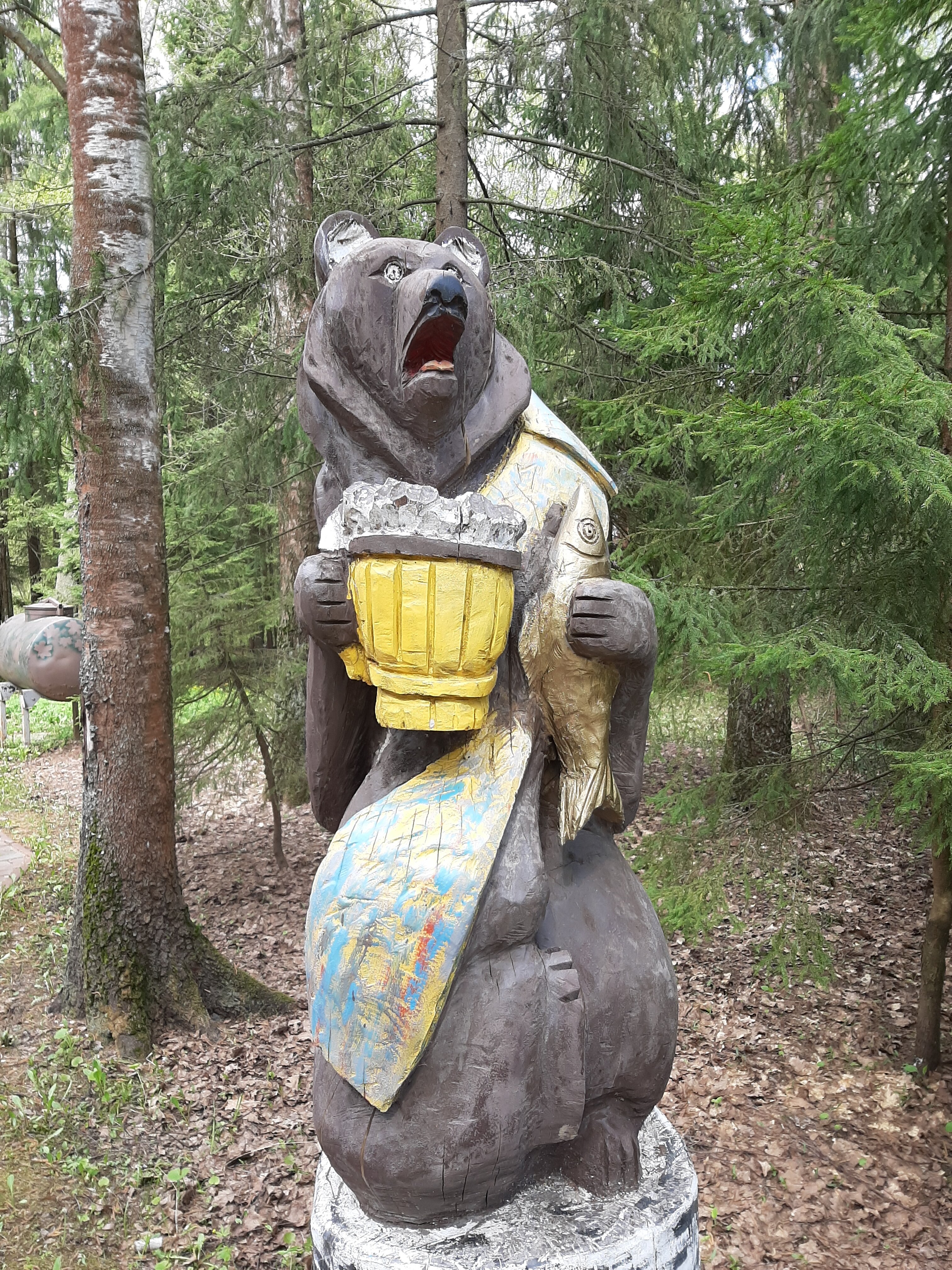 Фото Берёзовая роща