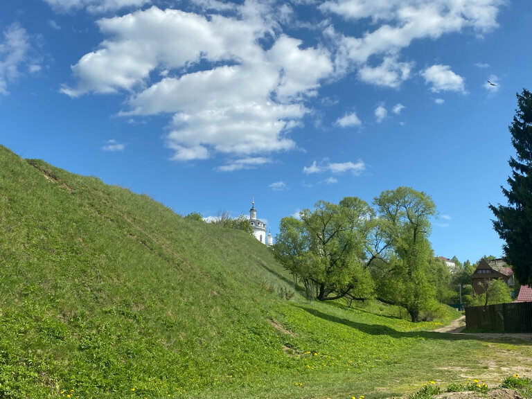 Landmark, attraction Vyatichi settlement, Maloyaroslavets, photo