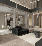 Всоюзе (Leningradskaya Street, 73Б), interior design