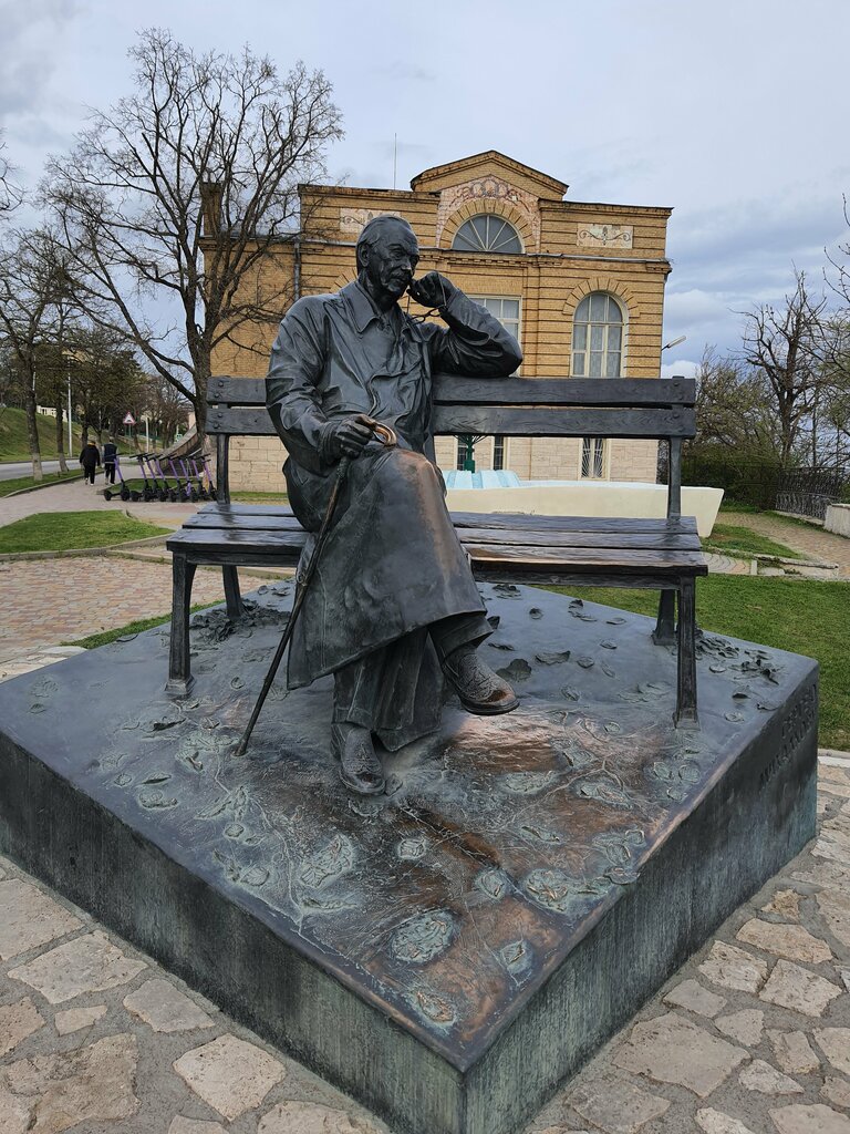 Monument, memorial С. Михалков, Pyatigorsk, photo