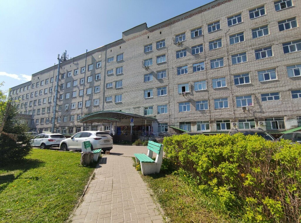 ME "Brest Regional Clinical Hospital" - Схема больницы