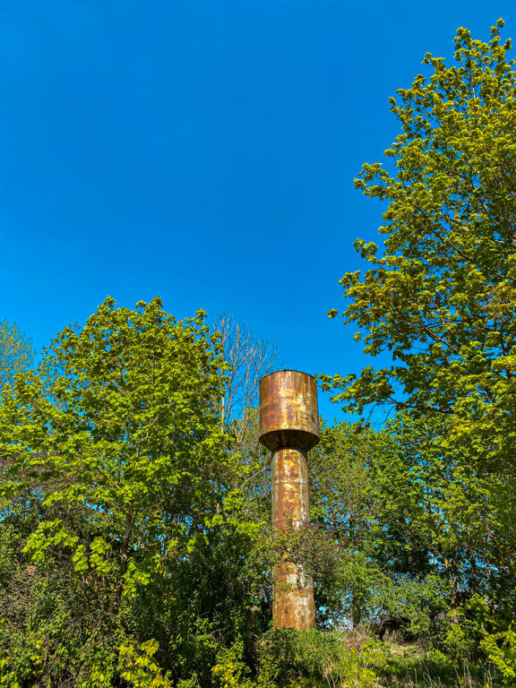 Engineering infrastructure Водонапорная башня, Pskov Oblast, photo