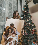 Foto na holste (Khalturinskiy Lane, 4) ، طباعة بتصميم كبير