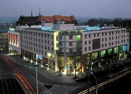 Гостиница Novotel Щецин центр