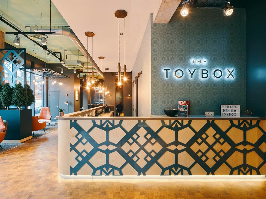 Wallpaper store Newmor Wallcovering, Dubai, photo