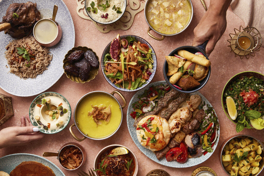Restaurant Al Nafoorah, Dubai, photo