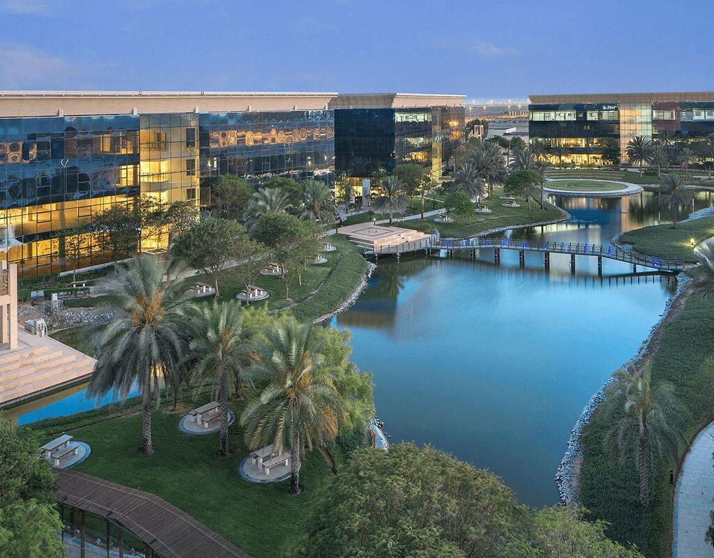 Management company Dubai Industrial City, Dubai, photo