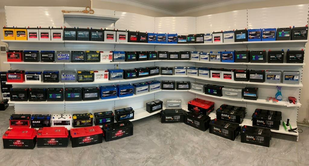 Batteries and chargers Akkumulyatornyi Dom, Astana, photo