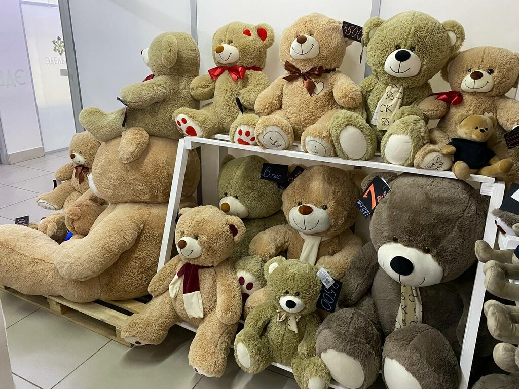 Toys and games Bear Tower, Bryansk, photo