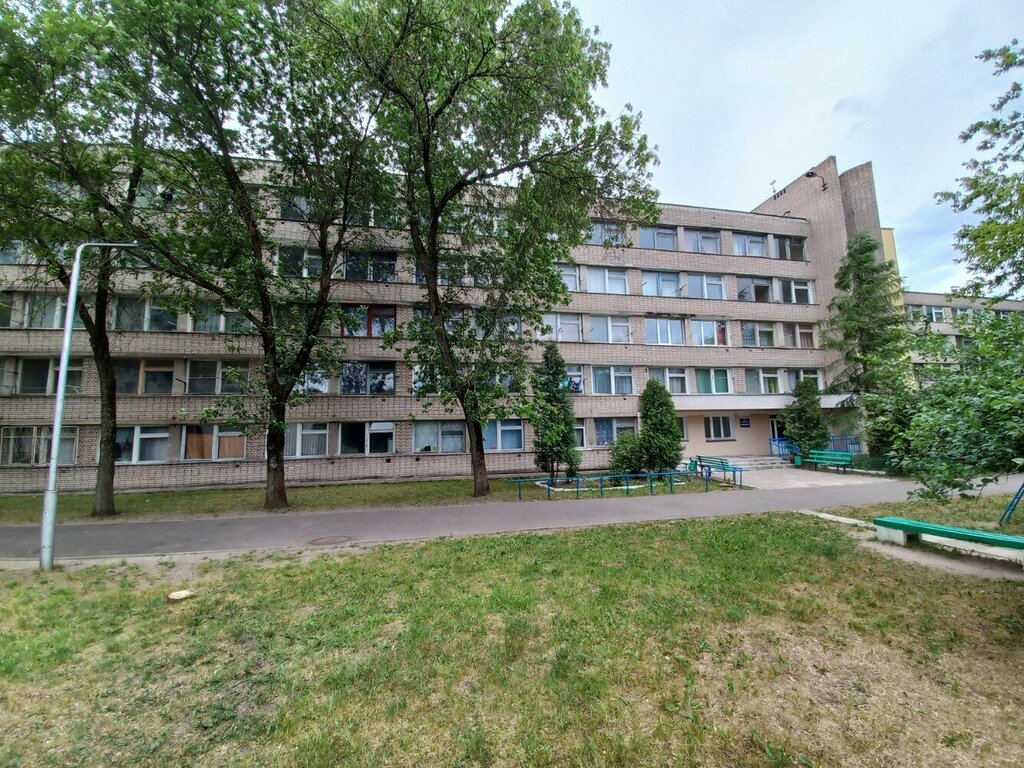 Dormitory Obshchezhitiye № 3 ZhEF Minskremstroy, Minsk, photo