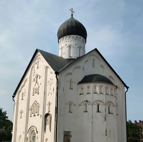 Гостиница Берёза в Великом Новгороде