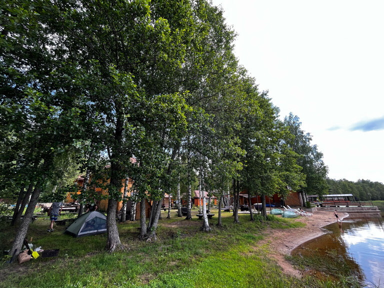 Фото Селигерский бережок