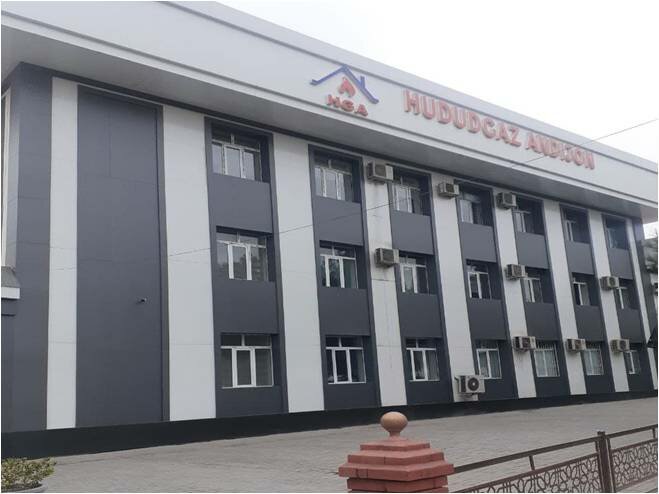 Gas supply services Andijan Territorial Branch of Gas Supply Uztransgaz, Andijan, photo