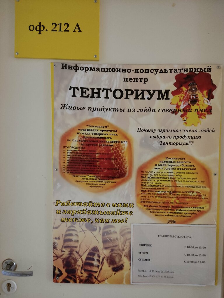 العسل وتربية النحل Informatsionno-konsultativny tsentr Tentorium ، ، صورة