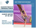МСК Кристалл-Москва (posyolok Gazoprovod, 101А) ، نادي رياضي، مجموعة