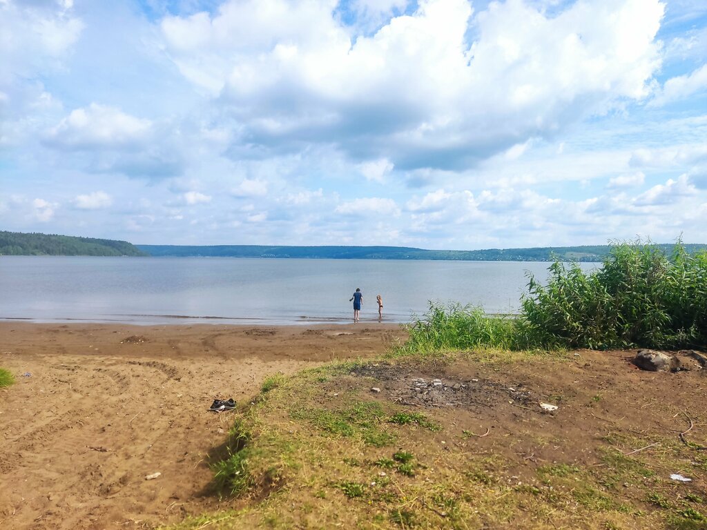Jetty пристань Троицкие Поляны, Perm Krai, photo