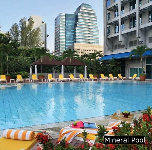 Внешний вид отеля Pan Pacific Orchard в Сингапуре, фото 4