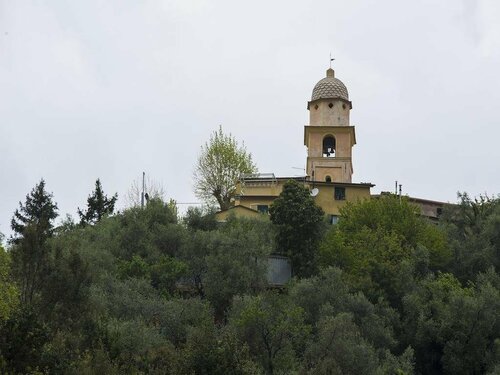 Гостиница Affittacamere La Lanterna Sopra il Moggia в Леванто