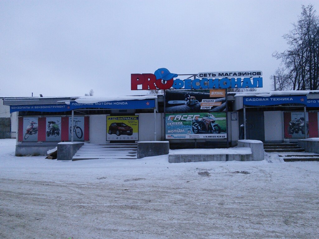 Ярославль Магазин Профессионал 76