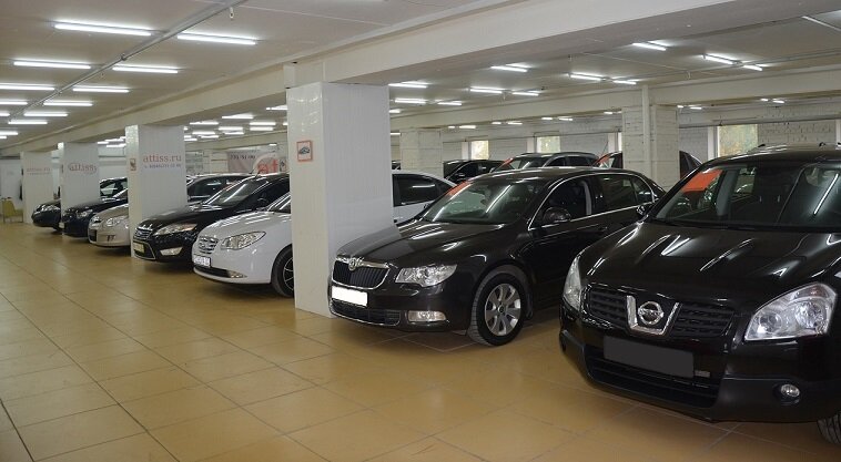 Автосалон самара skoda