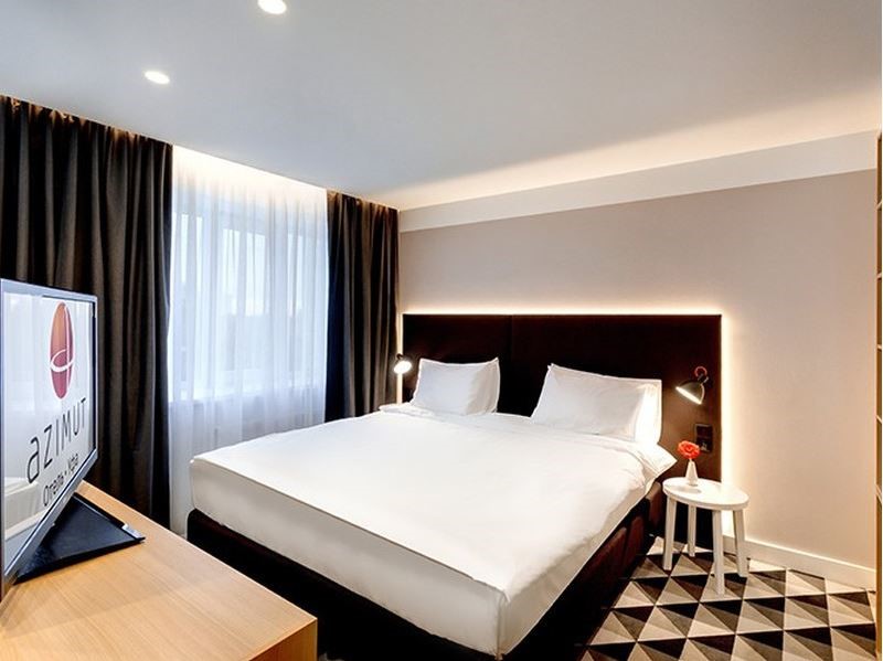 Фото Azimut Сити Отель Уфа