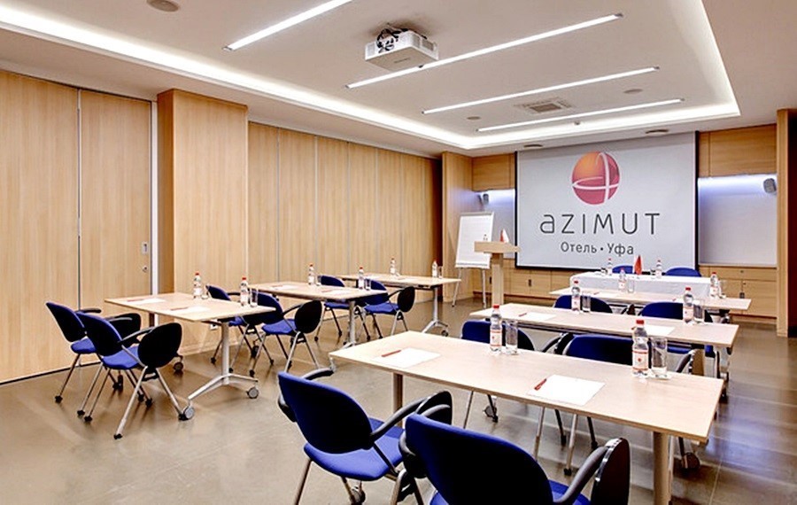 Фото Azimut Сити Отель Уфа