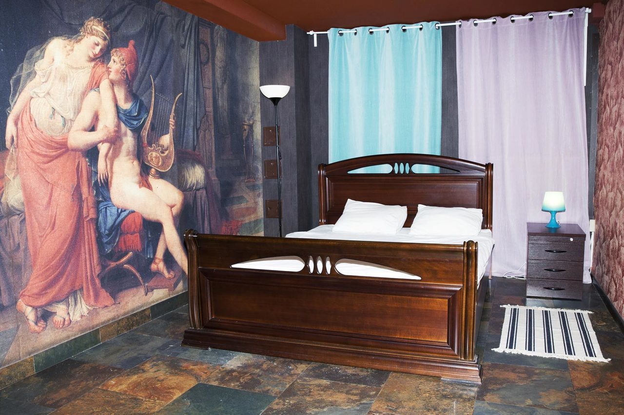 Фото Полянка на Чистых прудах